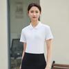 Women's High-Elastic Short Sleeve Polo T-Shirt