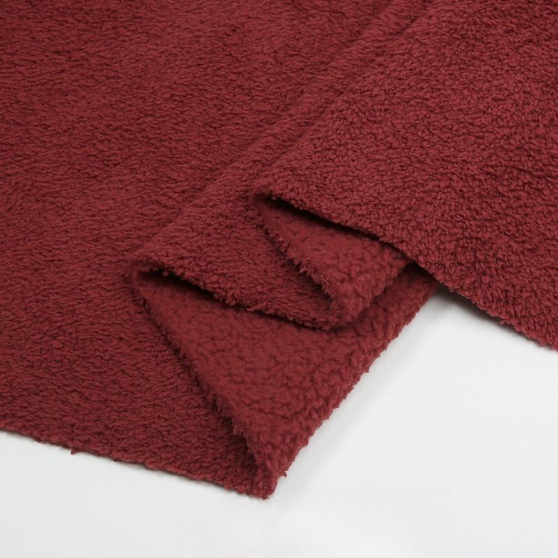 Polar Soft Fleece Kurzplüschstoff zum Nähen von Kleiderfutter, Puppen warme Jacken, Haustierbetten, Bekleidungsstoffe