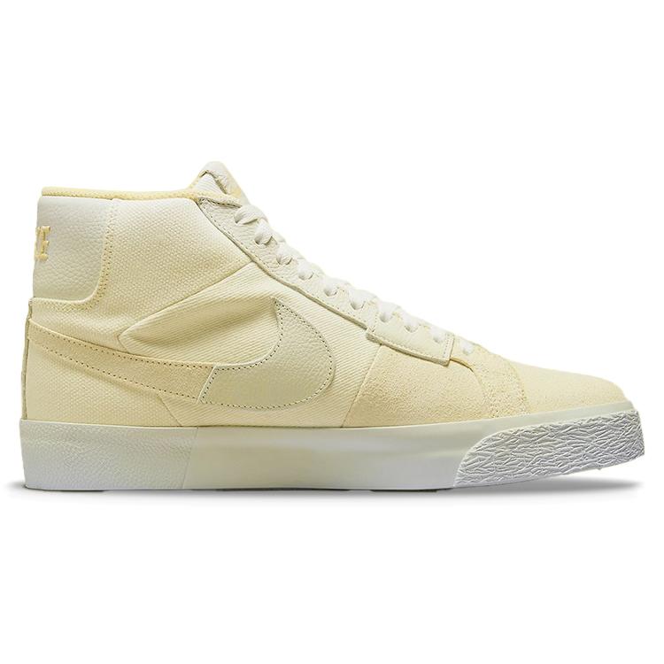 New Nike Sb Zoom Blazer Mid Prm Lemon Wash DR9087-700