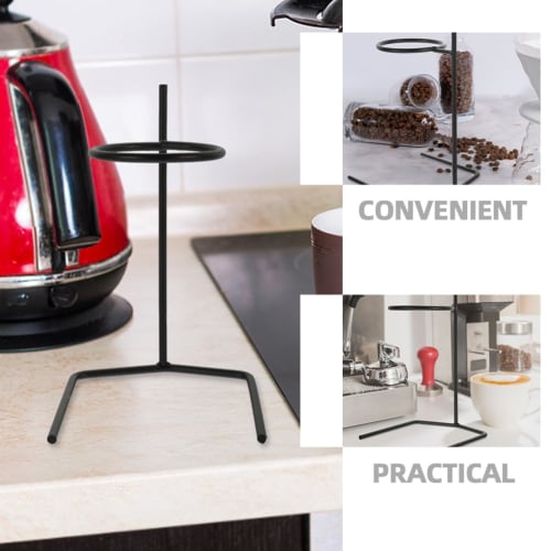 Artibetter 2-Piece Coffee Dripper Stand, Coffee Filter Holder, Drip Stand for Shops, Desktops, and Offices, Reusable