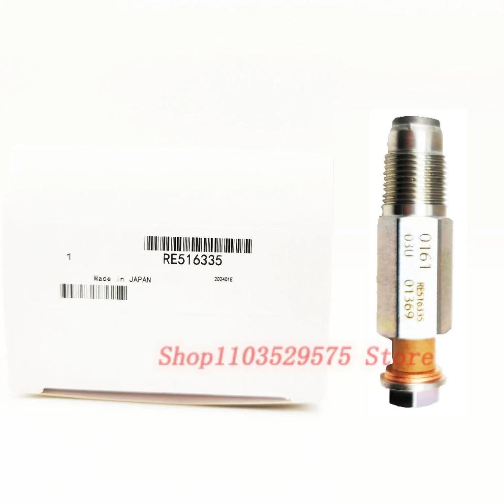 Brand New RE516335 Fuel Common Rail Pressure Relief Valve, 210K 210LJ 310J 310K 310SJ 310SK 315SJ 315SK 410J 410K 710J 710K