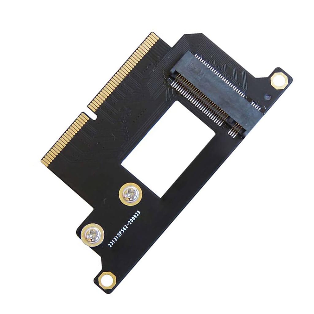 Xiwai M.2 NGFF M-Key NVMe SSD-Konverterkarte für 13-Zoll-SSDs von 2016 2017 (A1708, A1707, A1706)