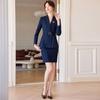 Spring & Autumn Women's Professional Suit Set: Korean Style Formal Workwear for Managers