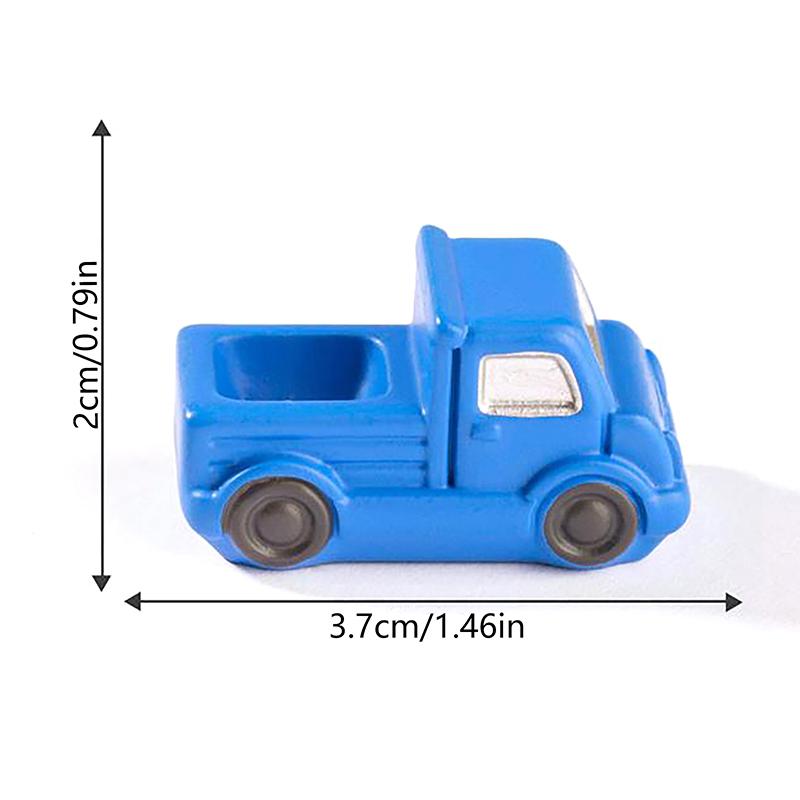 

2 шт. Милые куклы в виде транспортных средств, украшения для автомобиля, микроландшафтные украшения, настольное украшение для дома, аксессуары для игрушек для кукольного домика, подарок