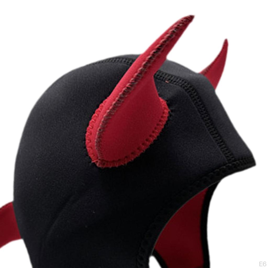 3mm Neoprene Diving Cap for Men Women Waterproof Swimming Hat Water Sports Accessory