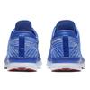 Nike Free Tr Flyknit Round Toe Lace-Up Low-Top Training Shoes Women Sneaker Blue 718785-403