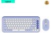 Logitech POP ICON COMBO Wireless Keyboard & Mouse Set