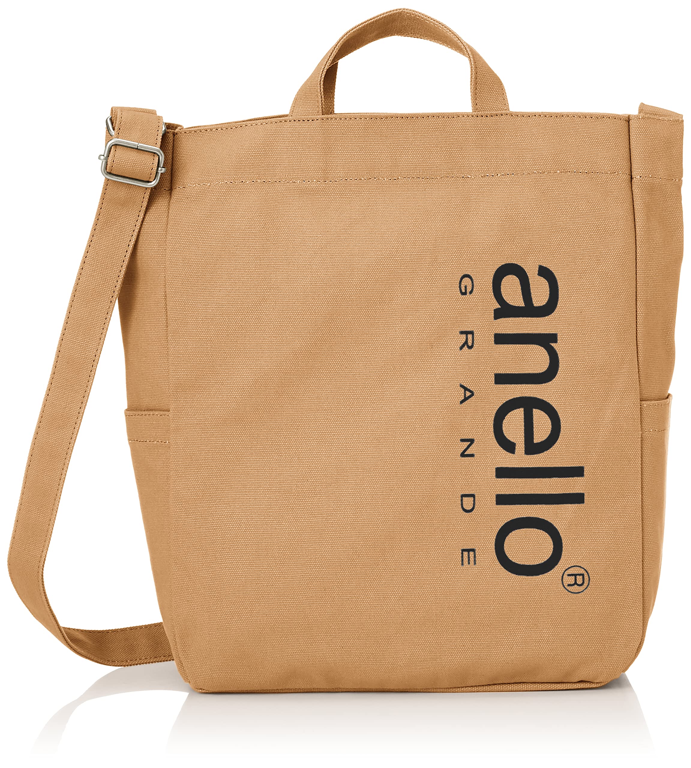 

Cotton Canvas Big Logo Tote CT GIH2422Z Beige [Anello Grande] 2-Way бежевий