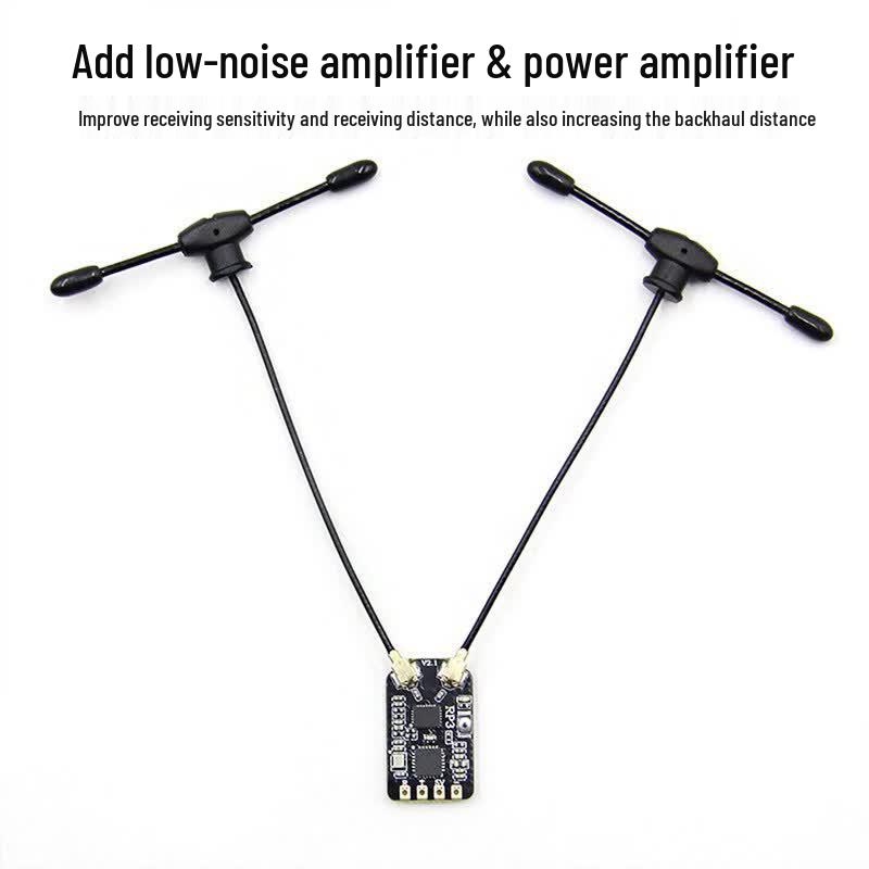 Radiomaster ELRS V2 RP3 Long Range Dual Antenna Receiver