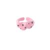 Dropping Process Opening Ring Polka Dot Fashion Jewelry Vintage Ring Korean Style Ring Women Ring