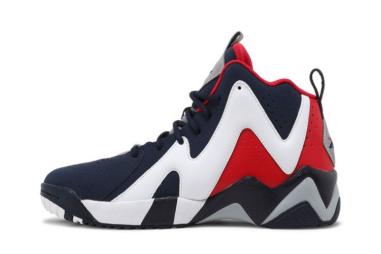 Чоловічі кросівки Reebok Kamikaze II USA (2020) Векторний Темно-синій/Білий-Векторний Червоний