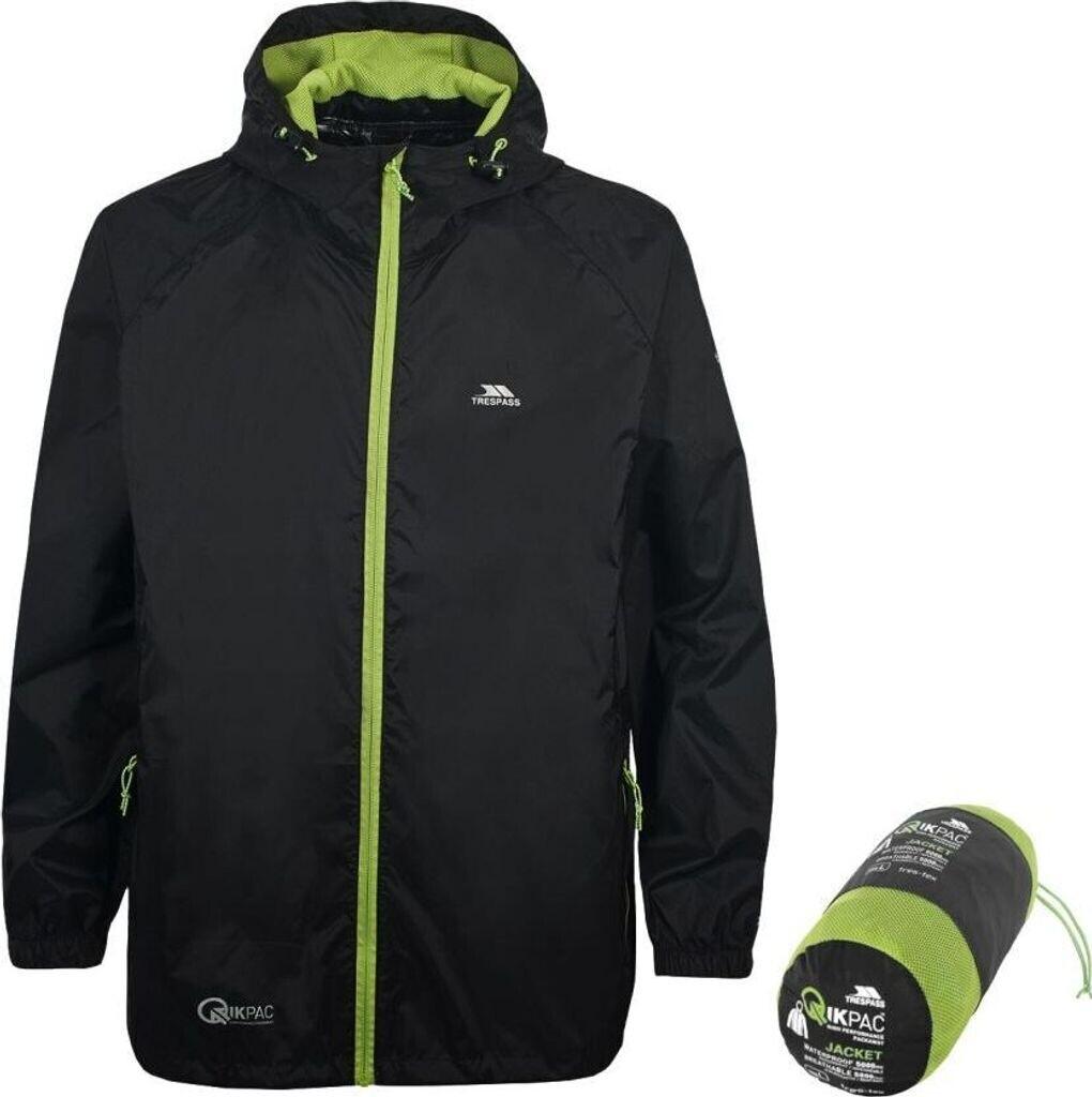 Trespass Qikpac Packaway Rain Jacket