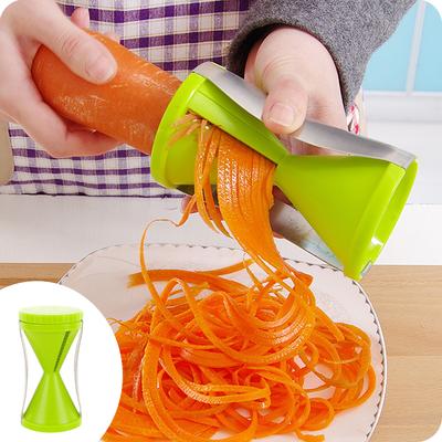 Rallador de verduras Rallador de verduras en espiral de mano Triturador de frutas y verduras Multifunción Ahorra tiempo