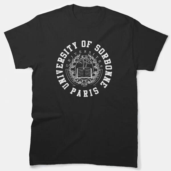 Vintage Sorbonne University Paris Logo Classic T-Shirt XXXL