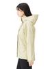 North Mountain Raintex Jacket Waterproof Breathable Gravel L [The Face] Women's Gore-Tex