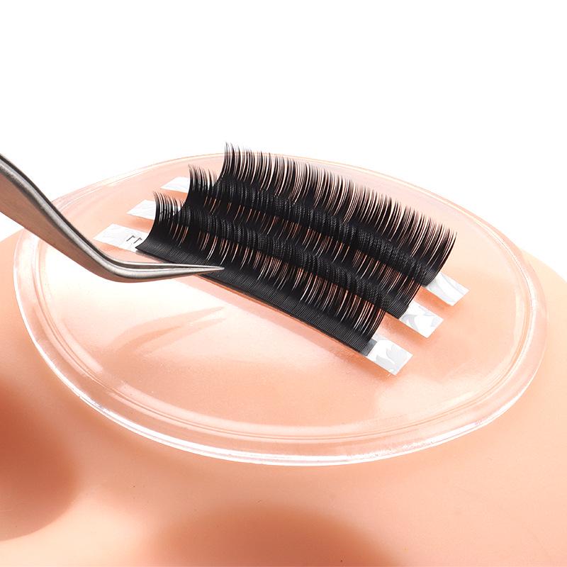 Silicone Non-Slip Forehead Pad for Eyelash Extension with Flower Design, Ideal for Beauty Salons.