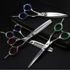 6.0 Inch, Freelander High-end Hair Scissors, Large Sliding Knife, Fish Bone Scissors, Bangs Scissors, Tooth Scissors, Thin