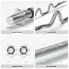 HJGD EZ Curl Barbell Bar