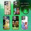 In The N-Night G-Garden Phone Case For iPhone17,16,15,14,13 Plus,Pro Max Magnetic For Magsafe Wireless Charging