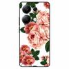 For Redmi Note 13 Pro 4G Case Global Silicon Fashion Space Wolf TPU Painted Coque Funda for Xiaomi Redmi Note 13Pro 4G Cover
