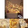 Led String Light Pvc Material Indoor Decor For Bedroom And Living Room Ambiance