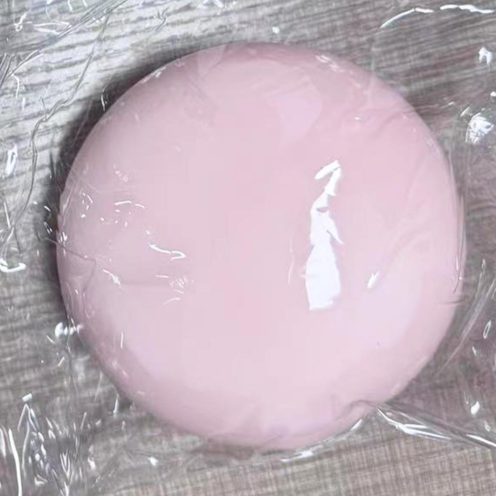 10cm Large Flowing Cheese Ball Stress Relief Toy Soft and Squishy TPR Material for Relaxation