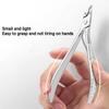 Anti-Splash Slanted Ultrathin Nail Clipper Oblique Nail Clippers Paronychia Clippers Portable Toenail Trimmer Professional