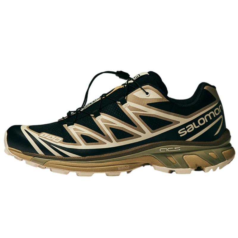 

SALOMON X END. XT 6 Dark Truffle / L00 Sneakers 474244 37⅓ чорний коричневого кольору