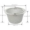 Swimming Pool Skimmer Filter Basket Debris Leaves Collector Pool Skimmer Basket Light Weight Pool Maintenance Equipment