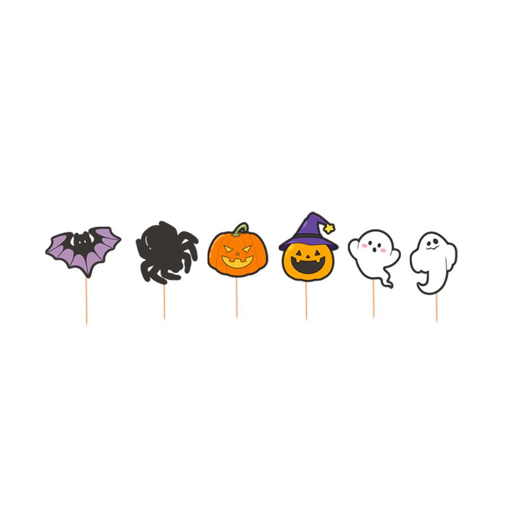 Cake Decoration Halloween Cake Card Decoration Halloween Baking Decoration Cake Card Decoration