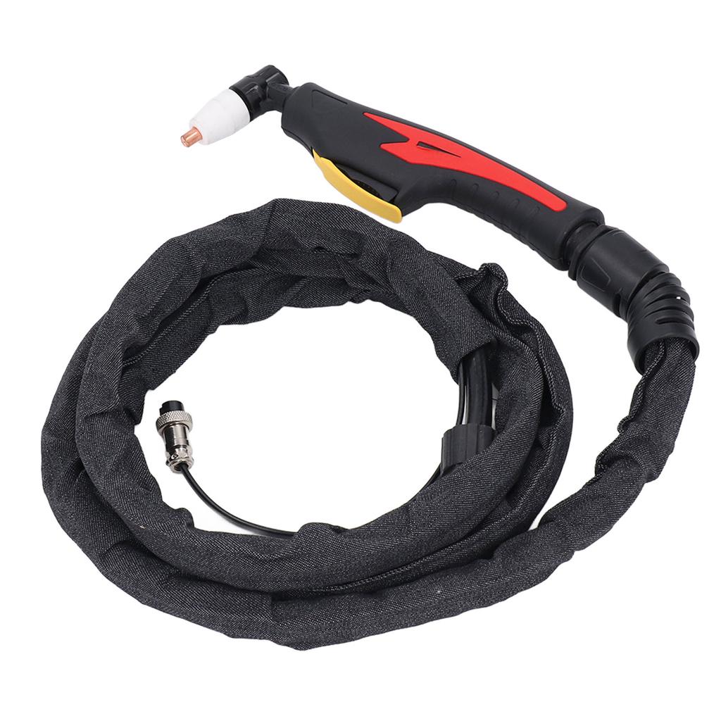 Tocha de Corte Plasma UPT?3140A Tocha de Corte Portátil com Punho Ergonômico Isolado para Projetos de Soldagem