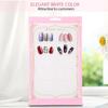 Nail Art Display Stand Nail Polish Gel Color Display Card Nail Practice Manicure Tool