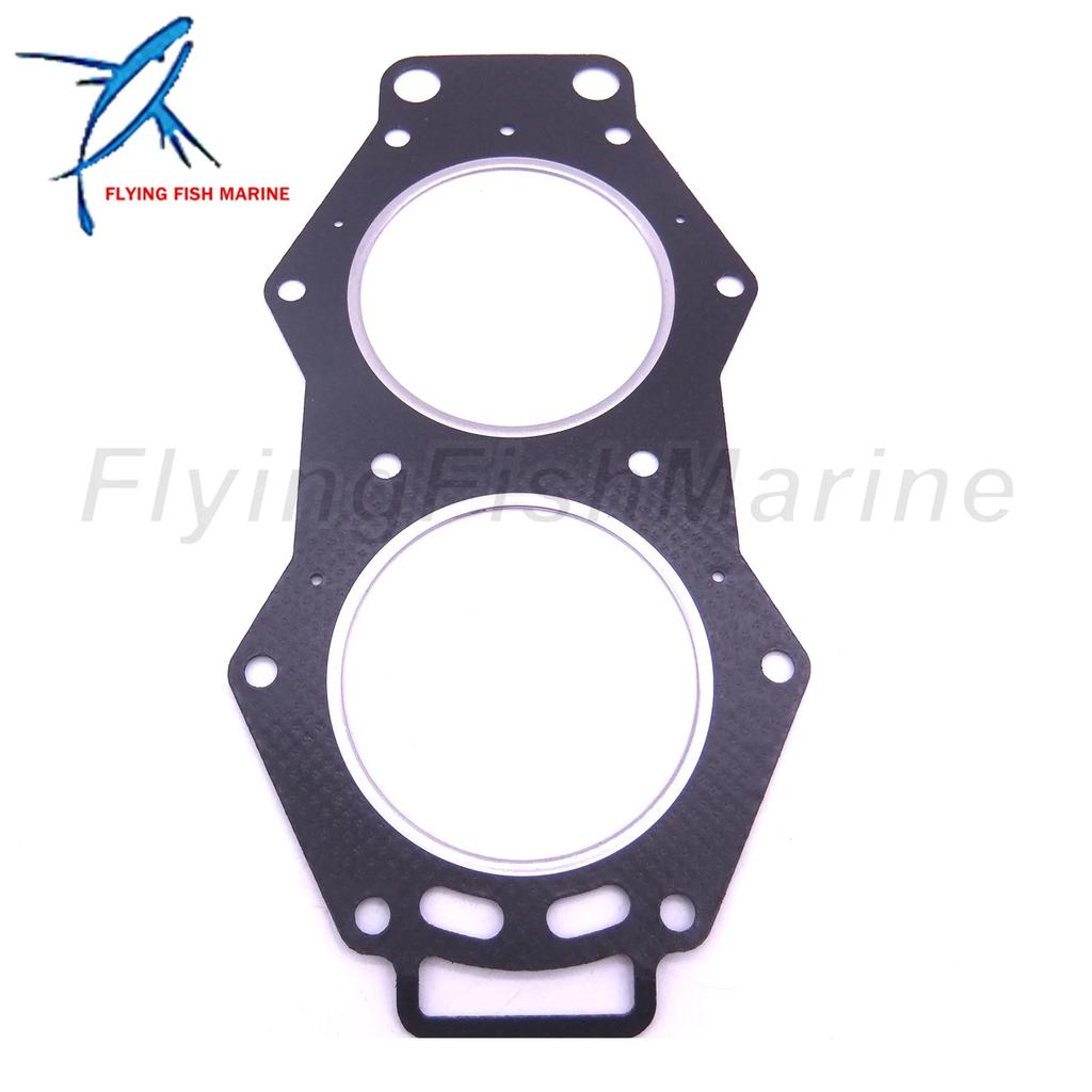 Outboard Engine 6E5-11181-01 6E5-11181-02 6E5-11181-A0 6E5-11181-A1 6E5-11181-A2 Cylinder Head Gasket for Yamaha Boat Motor 115H