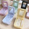 Mini Contact Lenses Box Portable Storage Box Cute Contact Lens Case  Travel Use