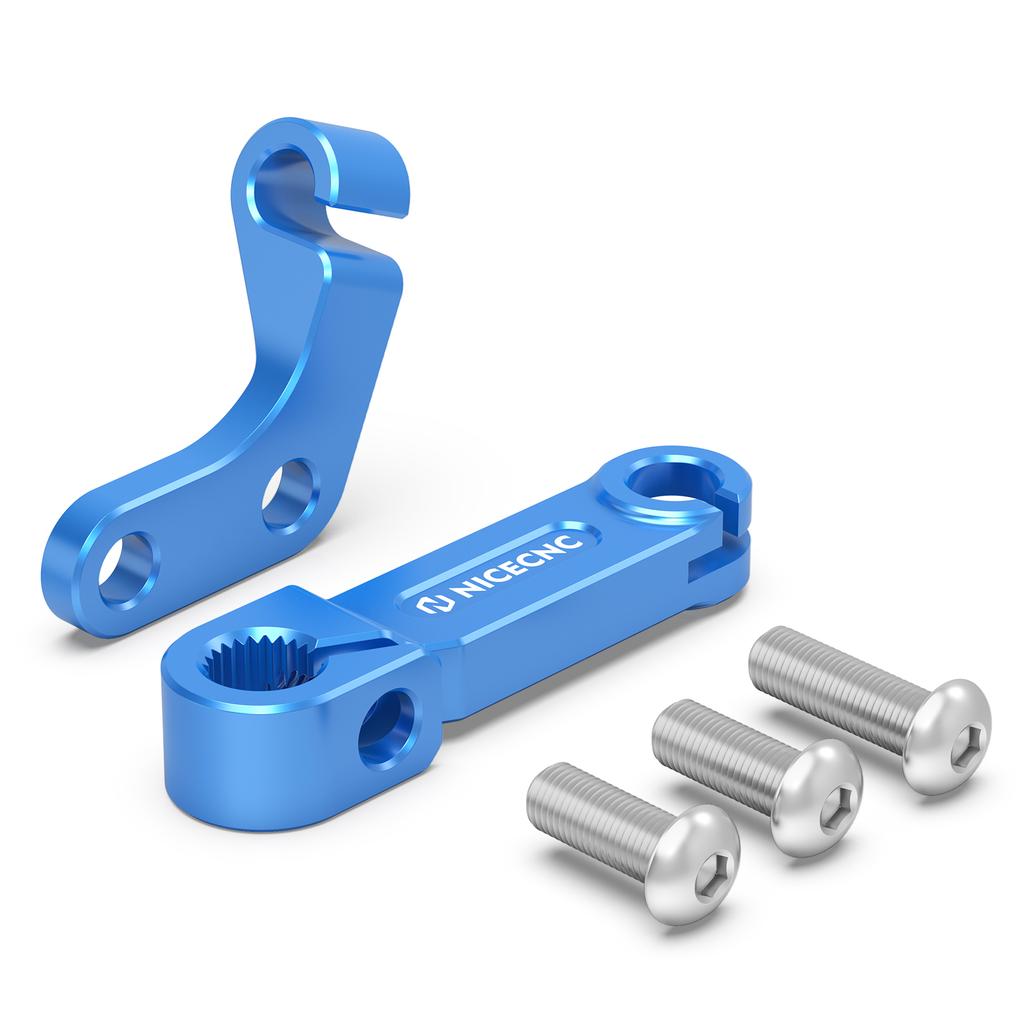 Motorcycle Clutch Release Arm Cable Stopper Set For 2024 Suzuki DRZ400 DRZ400E DRZ400S DRZ400SM DR-Z400 E S SM 2000-2024 DR-Z4S