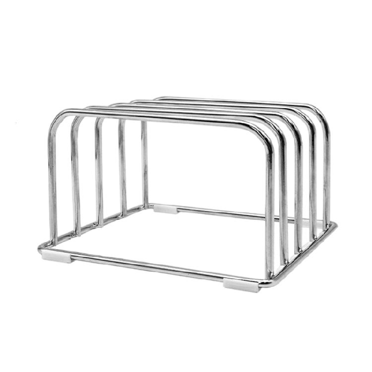 Органайзеры для вертикальных разделочных досок из нержавеющей стали, настенная кухонная система хранения с конструкцией, устойчивой к ржавчине, и простой установкой для извлечения инструментов 1