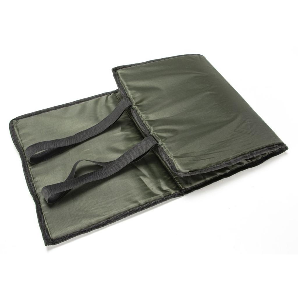 Tragbare Karpfenfisch-Hakenlösematte Faltbare Gepolsterte Landematte für Fischschutz Grün 80cm*35cm