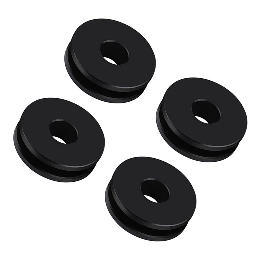 4pcs Detachable Windshield Bushing Grommets for Road King Heritage Softail