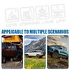 Decorative Car Sticker, Car Decal Decor | Vista Print LOVE CAMPING LOVE LIFE Waterproof