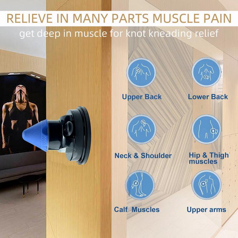 Peanut Roller Fascia Massager for Muscle Relaxation