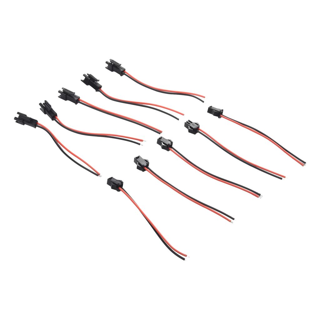 Wires Connected Cable Connector Red/ Black Professional High Quality Practical