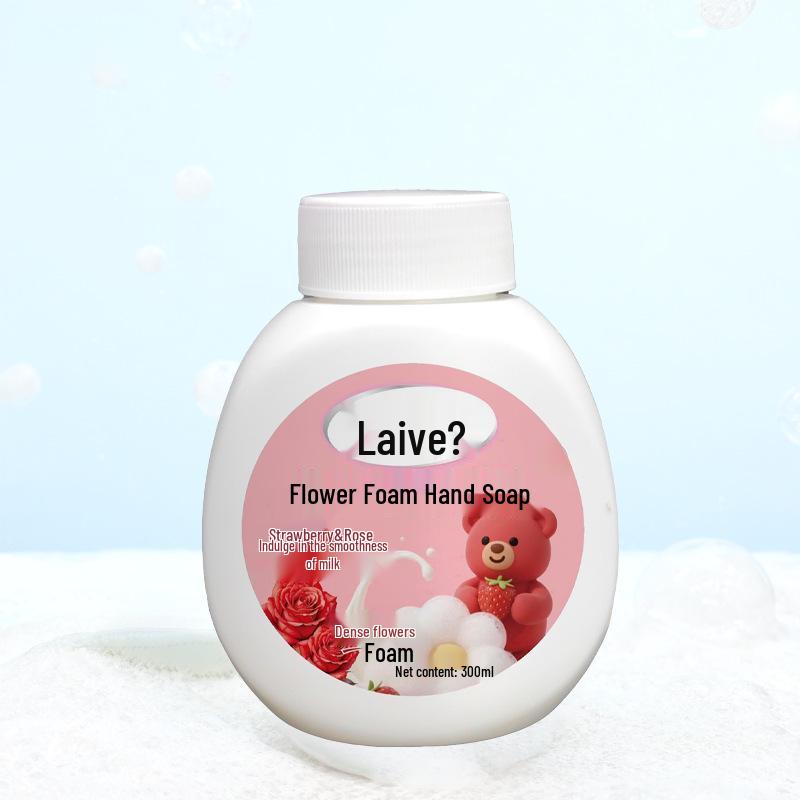 Foam Flower Antibacterial Hand Soap - Long-Lasting Fragrance, Gentle for Kids, Whole Box Batch