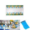 Pokmon Pikachu Complete Party Set With Paper Banners Plates Hats For Kids Birthday Decorations