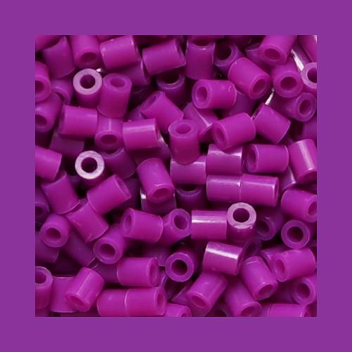 Non-Toxic 2.6Mm Mini Beads 1000Pcs Purple Colors Pixel Art Fuse Beads For Kids Gift Hama Beads Diy Puzzles Iron Beads