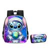 Stitch Peripheral Anime Backpack Men'S And Women'S School Bags