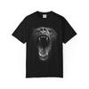 Fierce Bear Tshirt  Vintage Nature Graphic Tee Unisex Animal Lover Gift