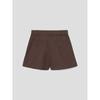 8SECONDS One-Pleat String Shorts Brown