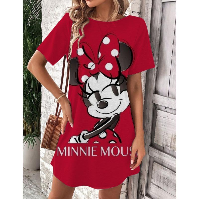 2025 Summer Animal Printed Dress Women's Short Sleeved Beach Sunwear Elegant Casual Party Dress