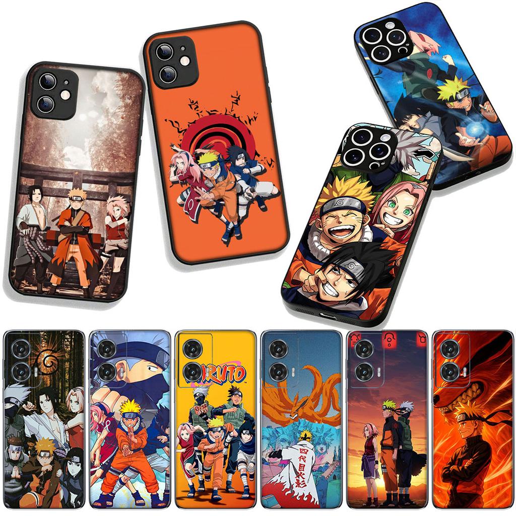 Phone Cover Narutos Sasuke Haruno Sakura Kakashi for Xiaomi Redmi Note 15 11 9 10 Pro Plus A5 9A 9T 10A 10C 9C NFC 15C 8T Case