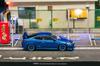 Speedmaster Japan TARMACWORKS Honda Integra TYPE R DC5 Custom Blue Metallic Finished Model 1/64 T64R-TL022-BL